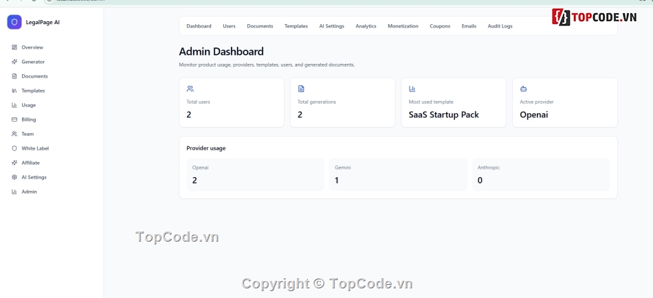 NextJS,React,TypeScript,OpenAI,SaaS,Source Code